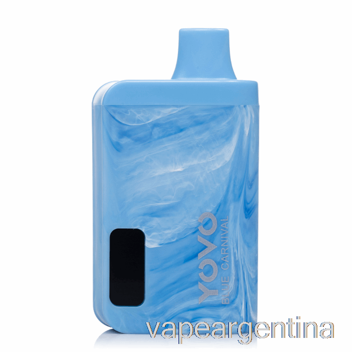 Yovo Jb8000 Vape Desechable Carnaval Azul Descartable